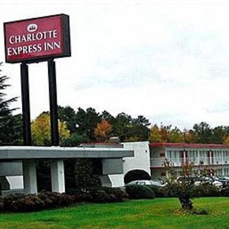 Charlotte Express Inn Zewnętrze zdjęcie